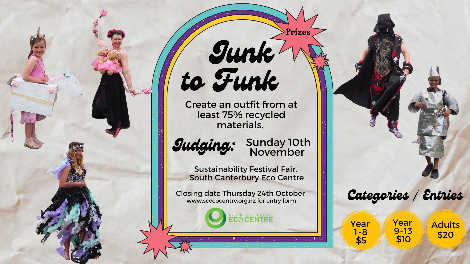 Junk to Funk competition