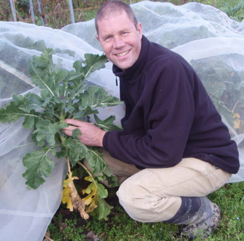 Regenerative farming & gardening. - Sustainability Festival workshop