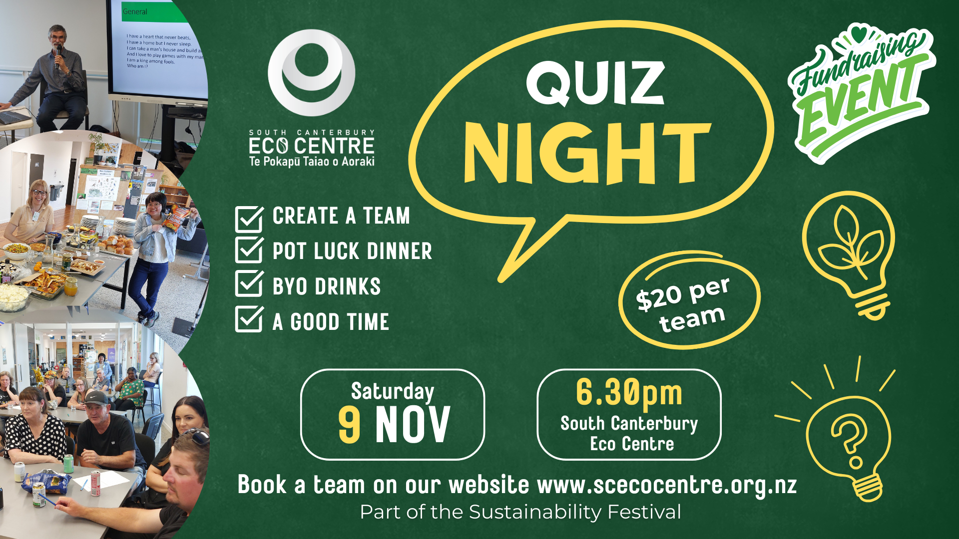 Quiz Night - Sustainability Festival