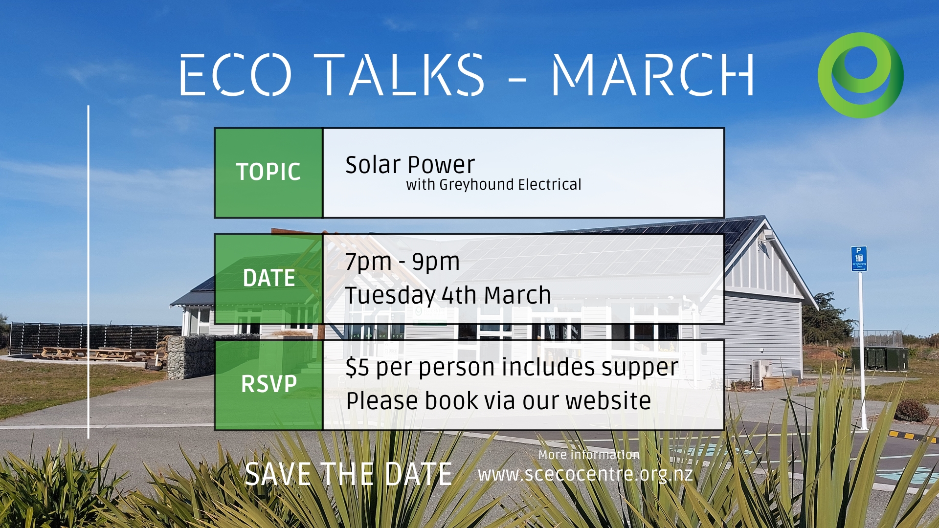 Eco Talks March - Solar Power