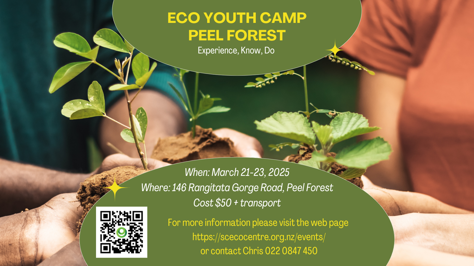 Eco Youth Camp - Peel Forest