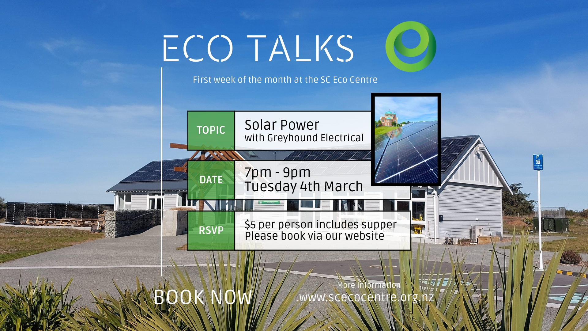 Eco Talks March - Solar Power