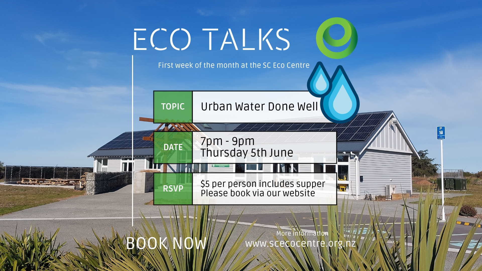 Urban Water Done Well - June Eco Talk