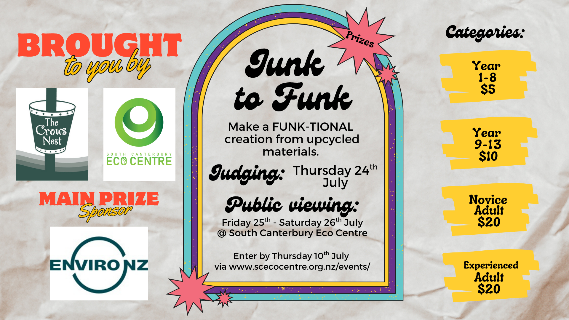 Junk to Funk competition