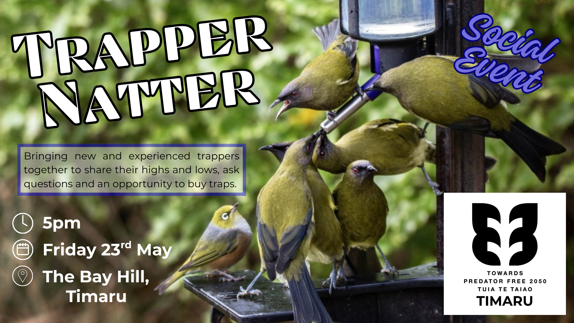 Trapper Natter with Predator Free Timaru