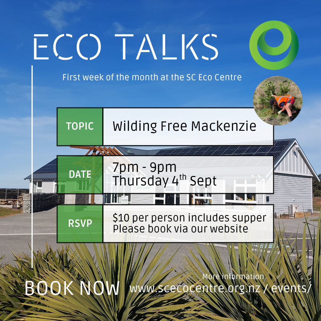 Eco Talk - Wilding Free Mackenzie