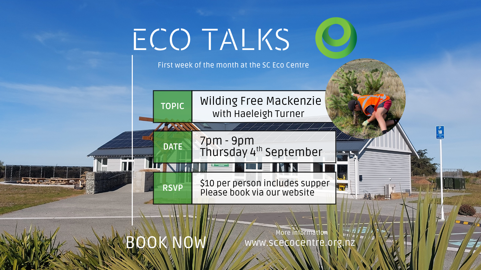 Eco Talk - Wilding Free Mackenzie