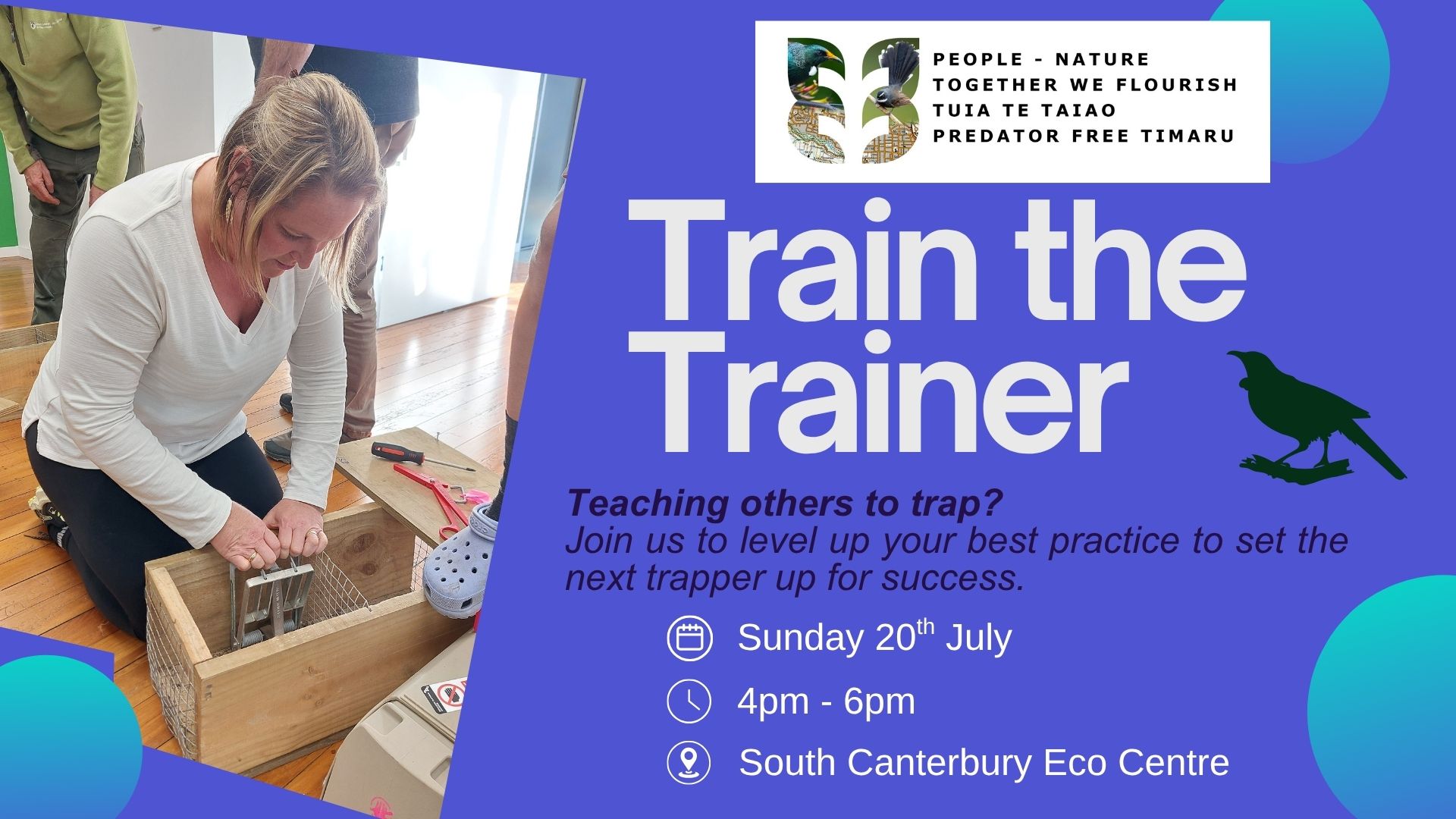 Train the Trainer - Predator Free