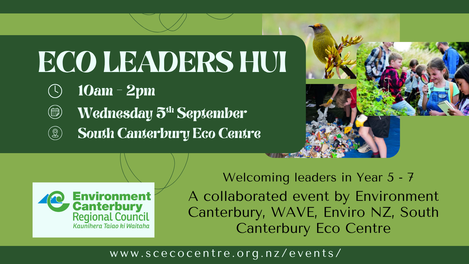 Eco Leaders Hui