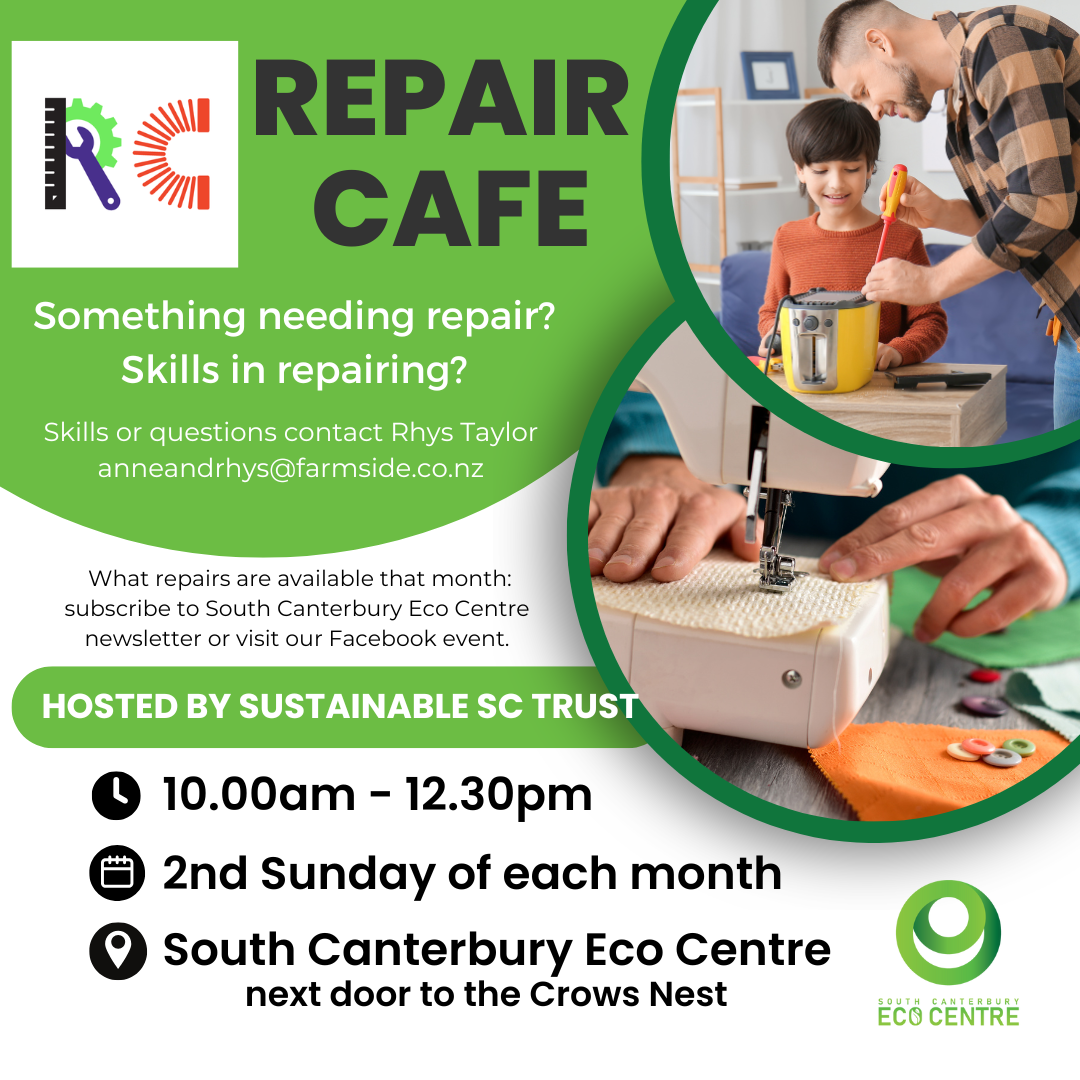Repair Café - 10 August 2025