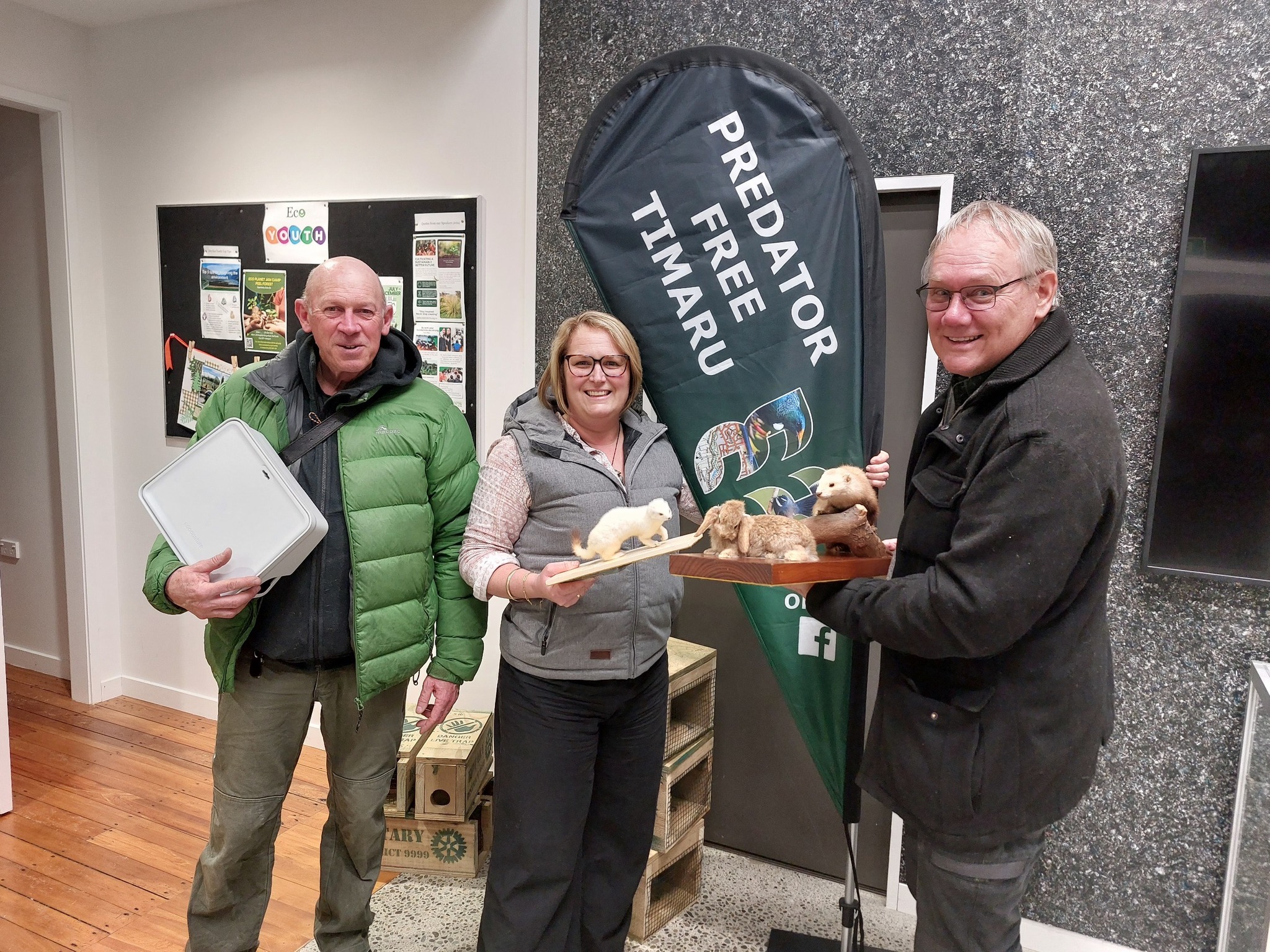 Predator Free Timaru