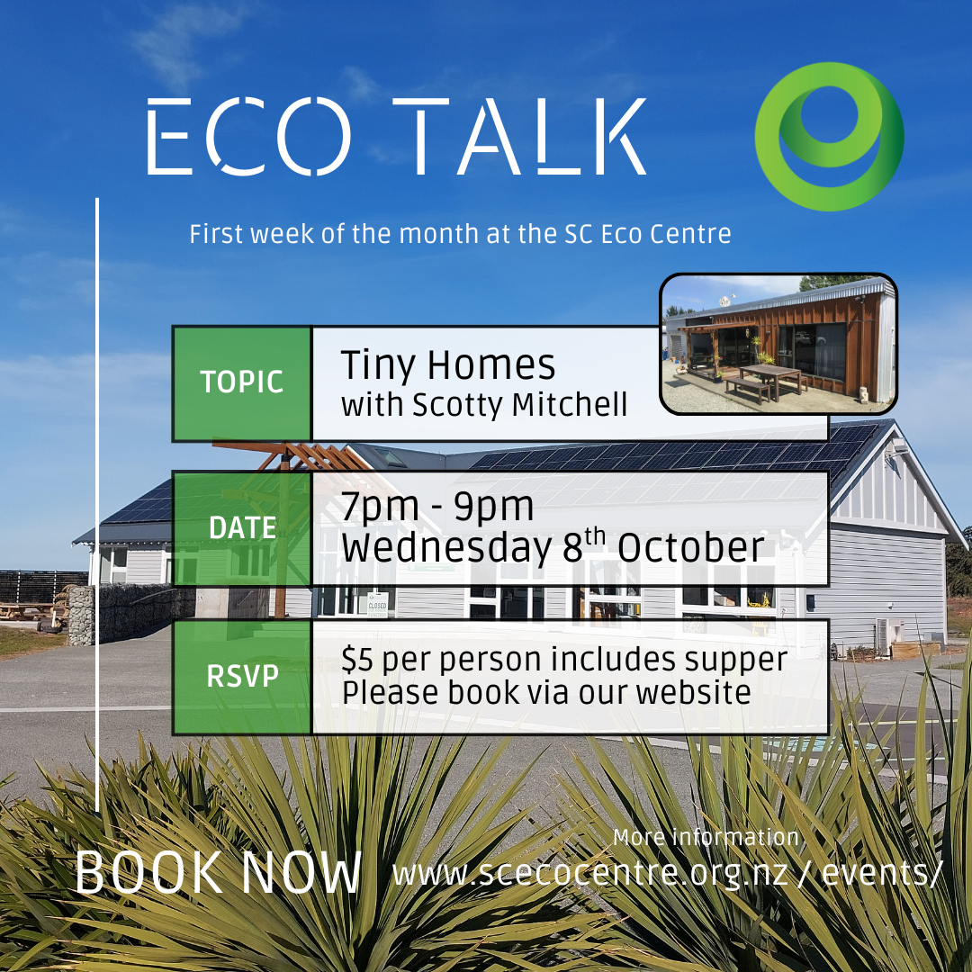 Eco Talk - Tiny Homes