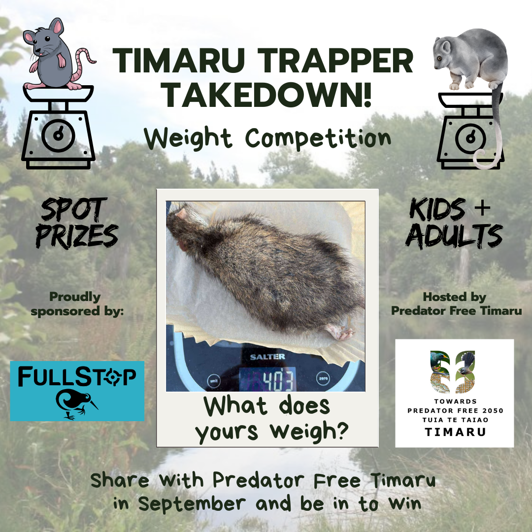 Timaru Trapper Takedown - weight competition