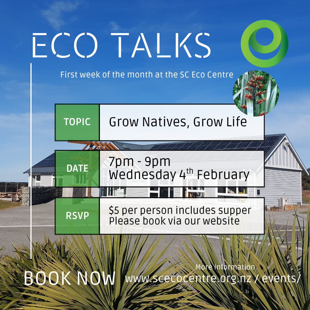 Eco Talk - Grow Natives, Grow Life