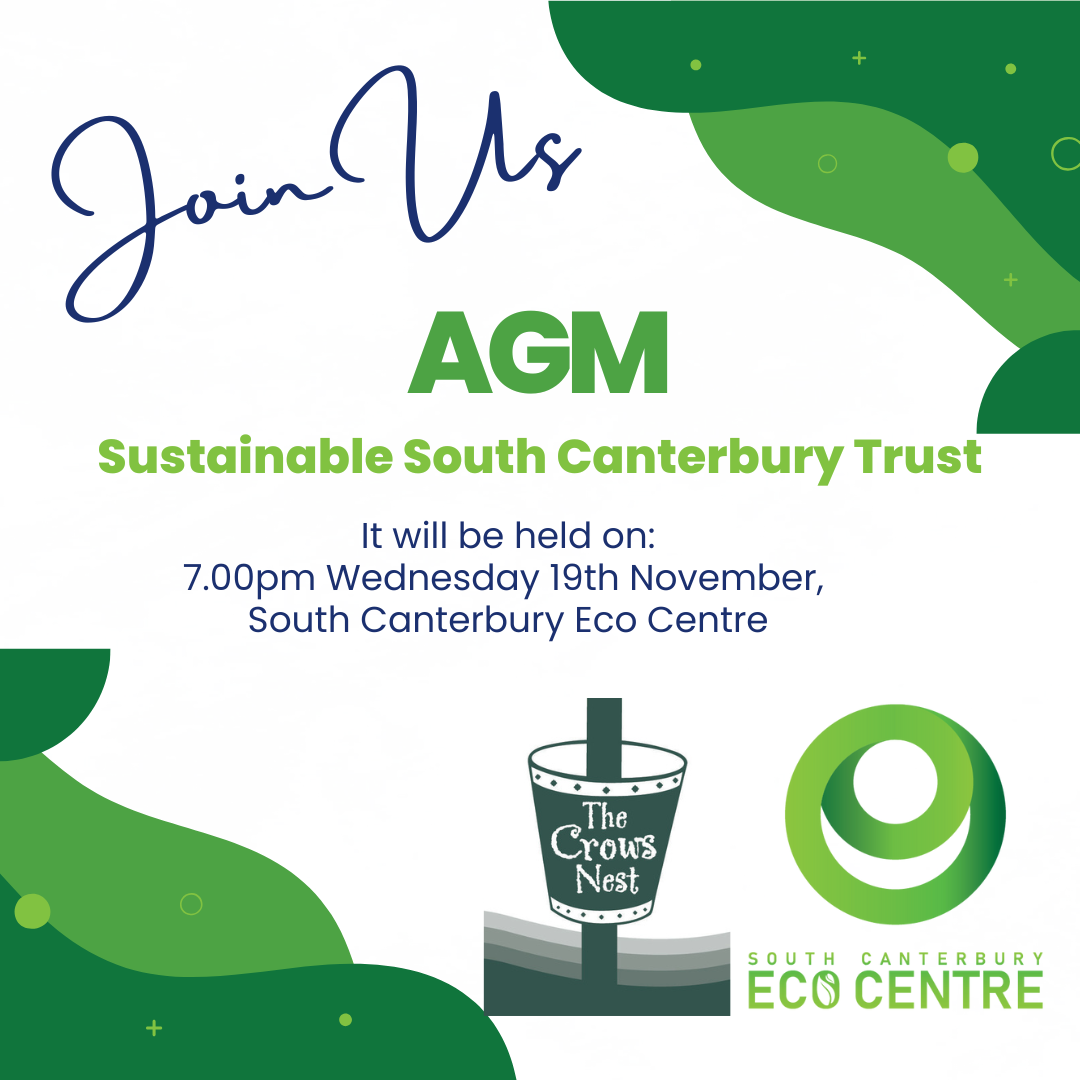 AGM - Sustainable South Canterbury Trust