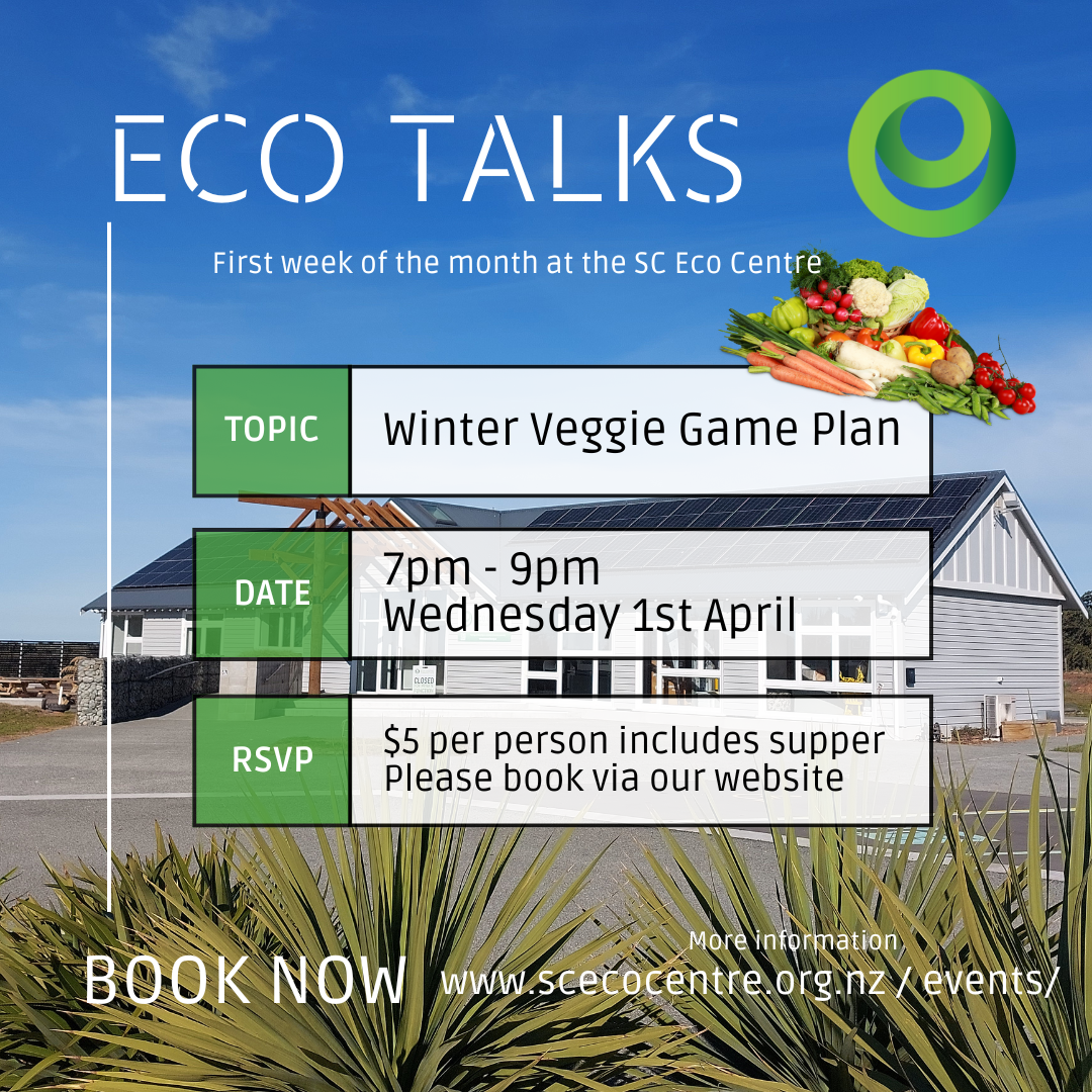 Eco Talk - Winter Veggie Game Plan