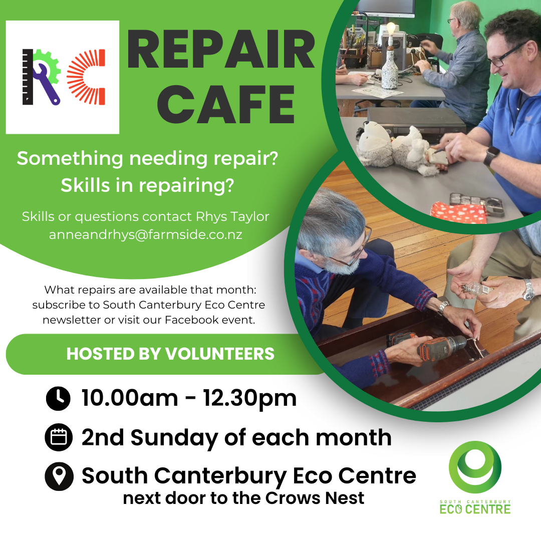 Repair Café - 8 February 2026