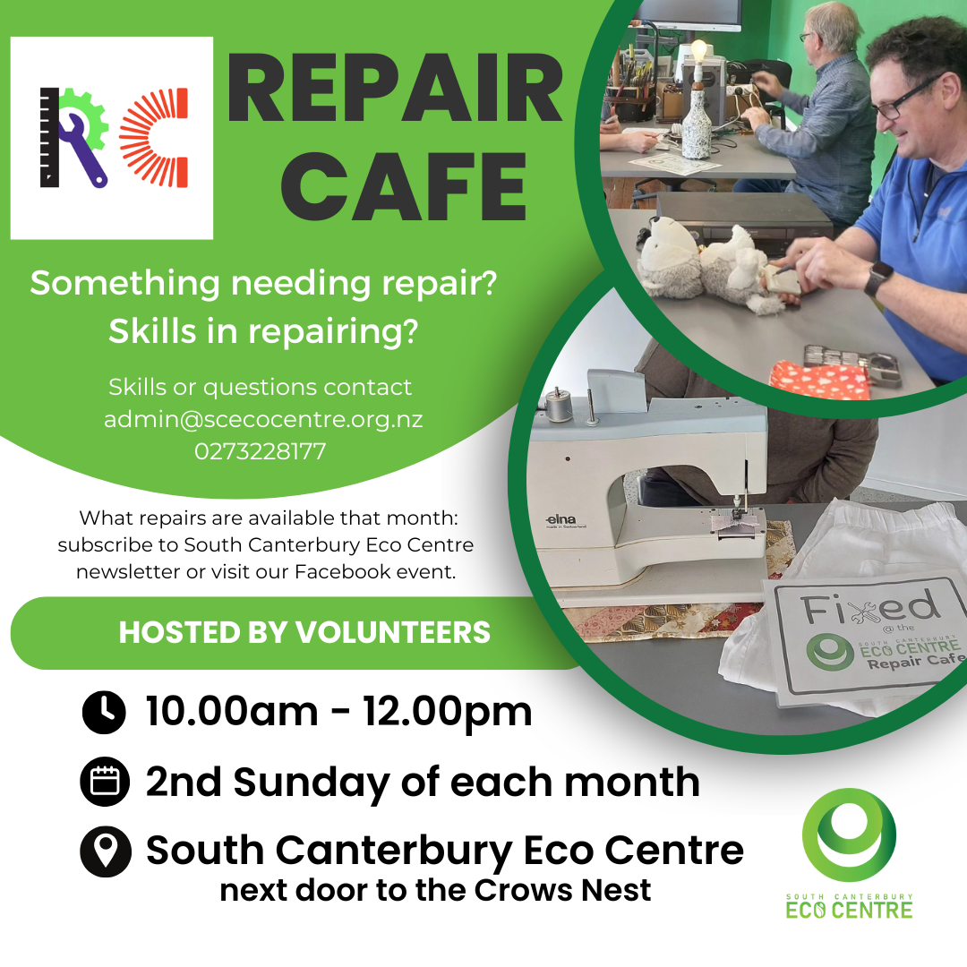 Repair Café - 8 February 2026