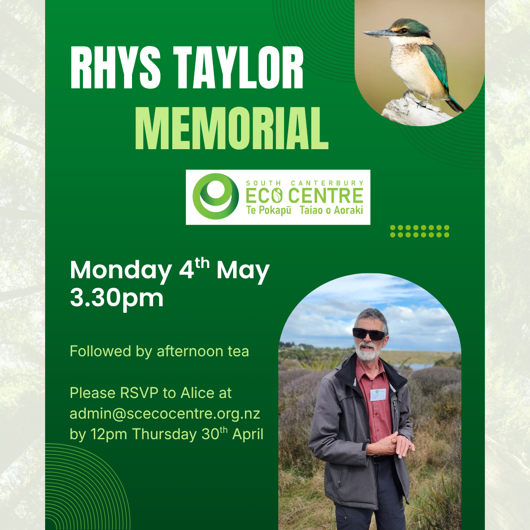 Rhys Taylor SSCT Memorial