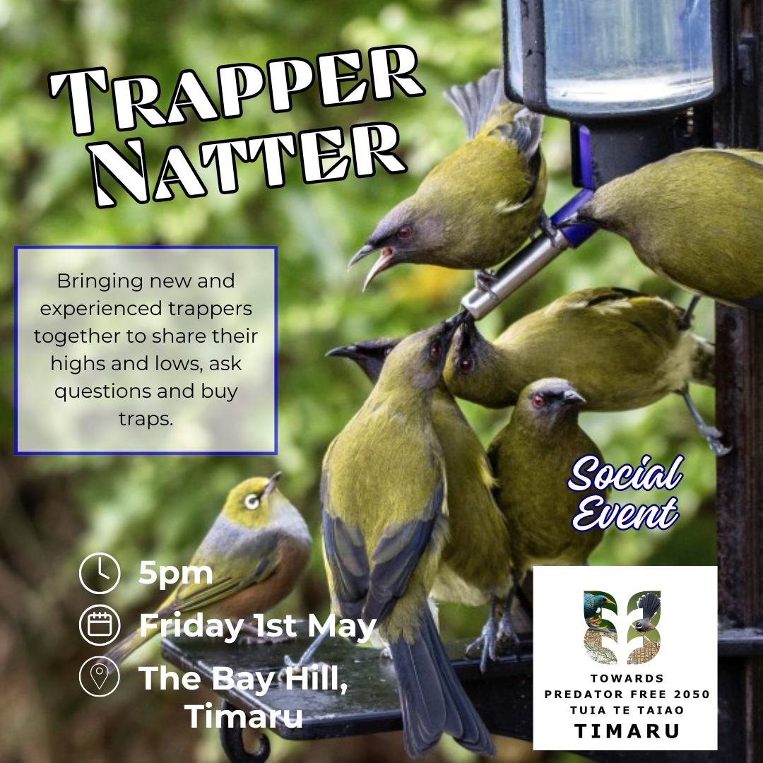 Trapper Natter with Predator Free Timaru