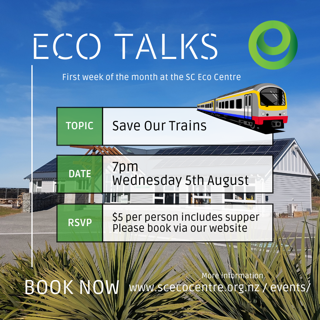 Eco Talk - Save Our Trains