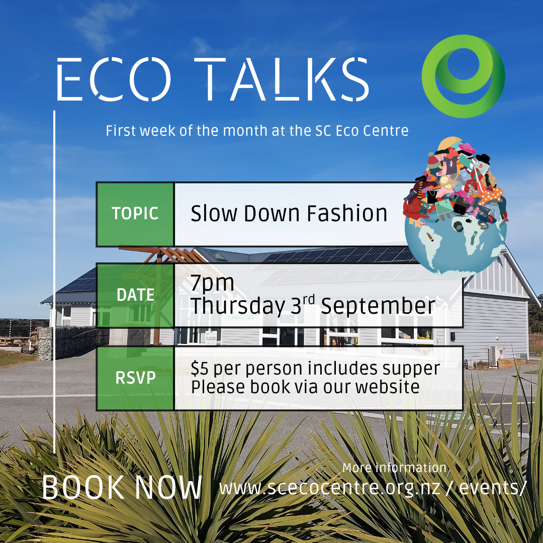 Eco Talk - Slow Down Fashion