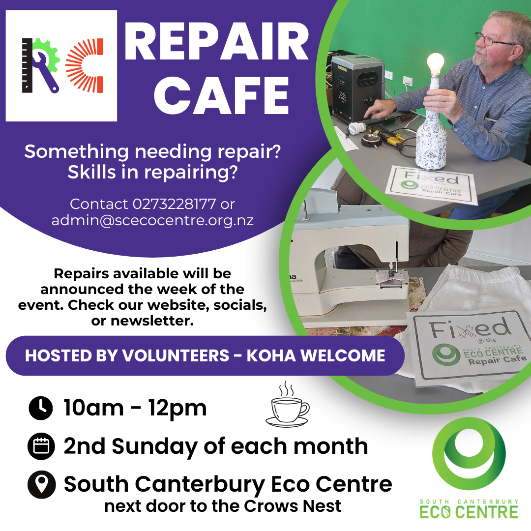Repair Café - 14th June