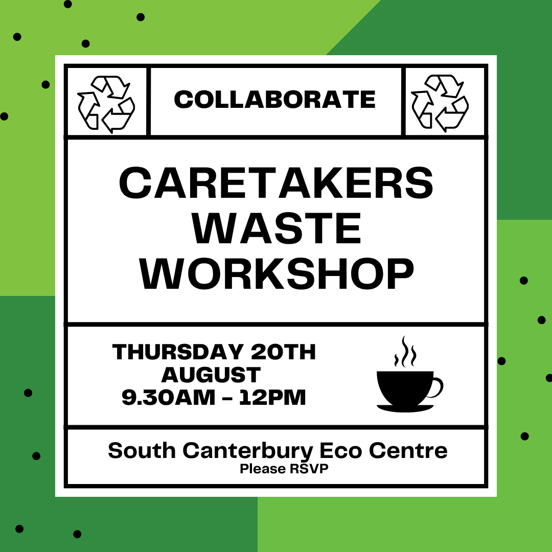 Caretakers Waste Workshop