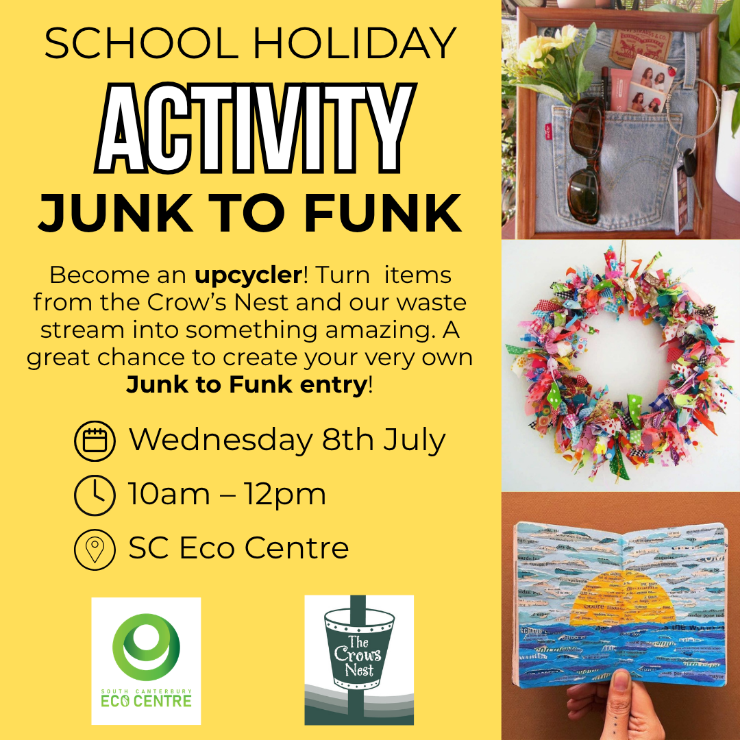 Junk to Funk School Holiday Activity