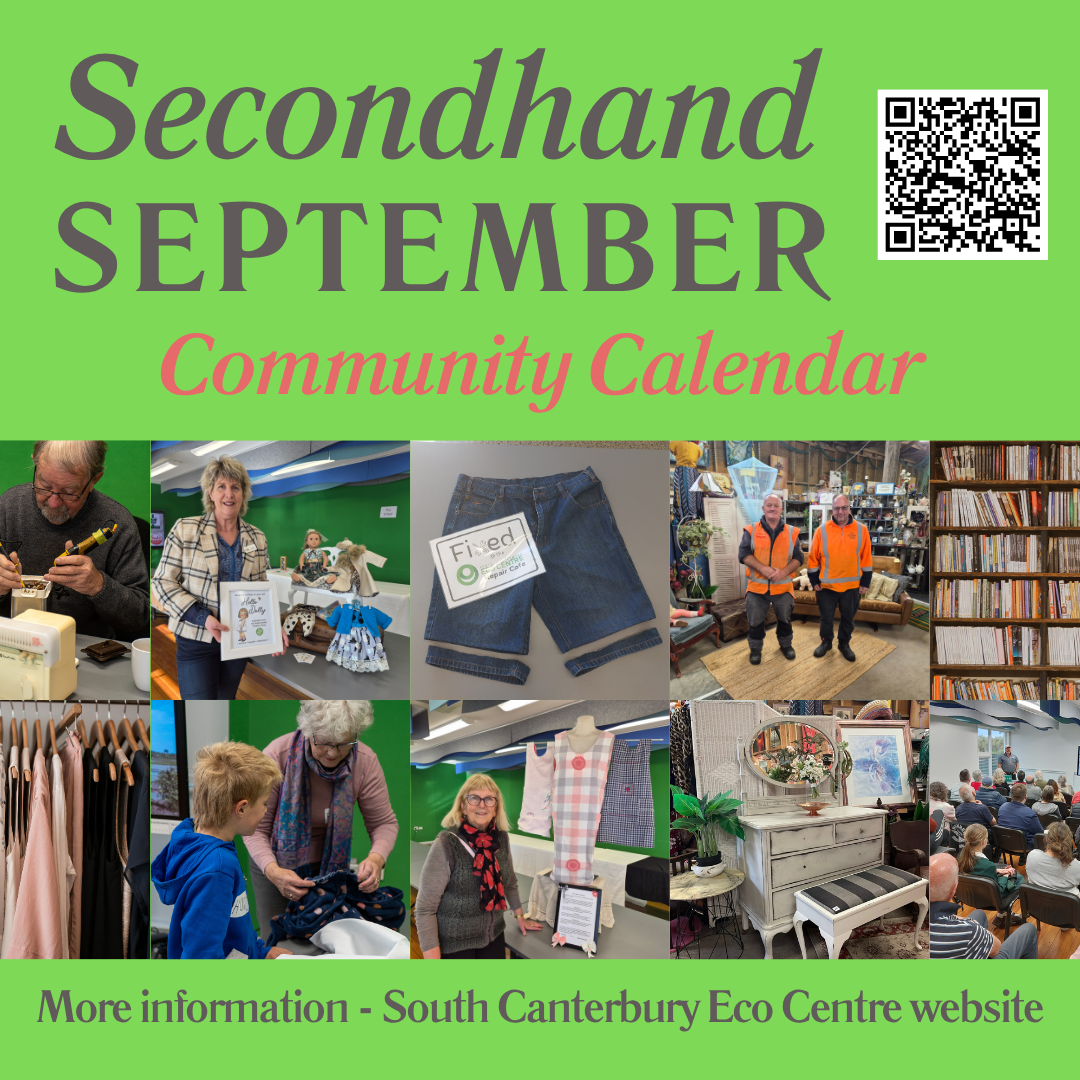 Secondhand September - Community Calendar