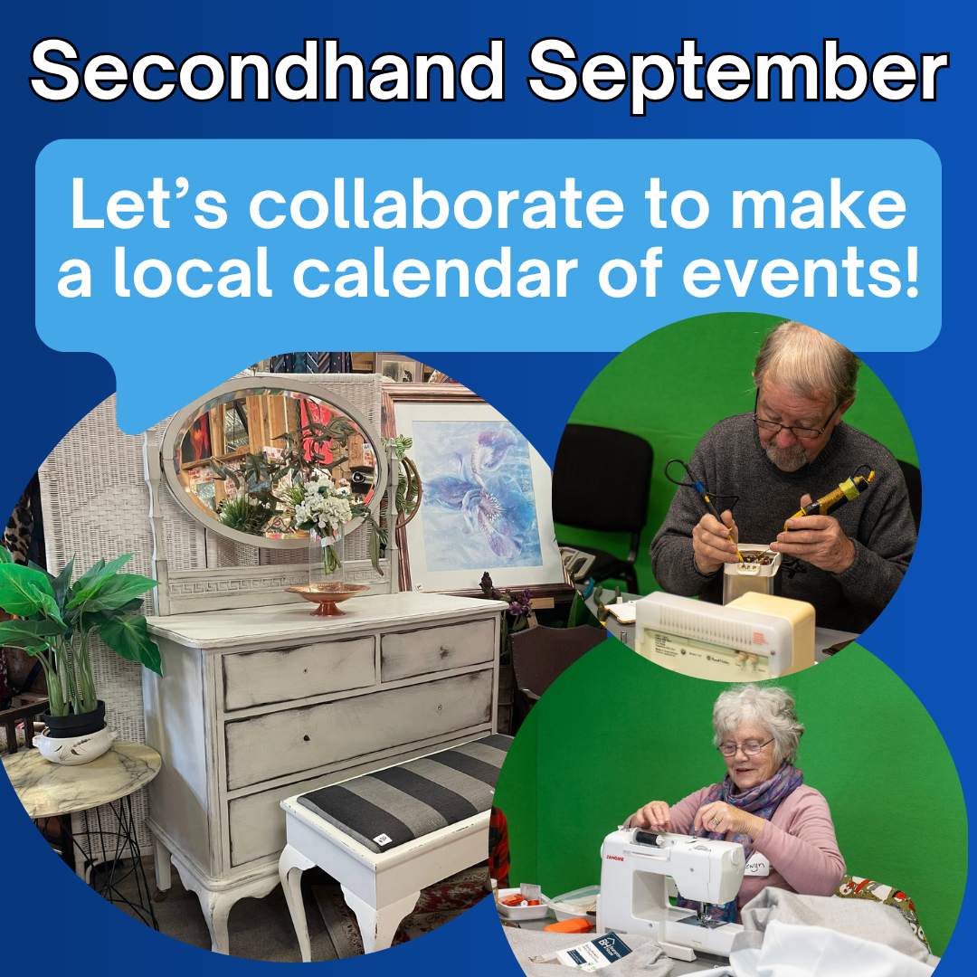 Secondhand September - Community Calendar