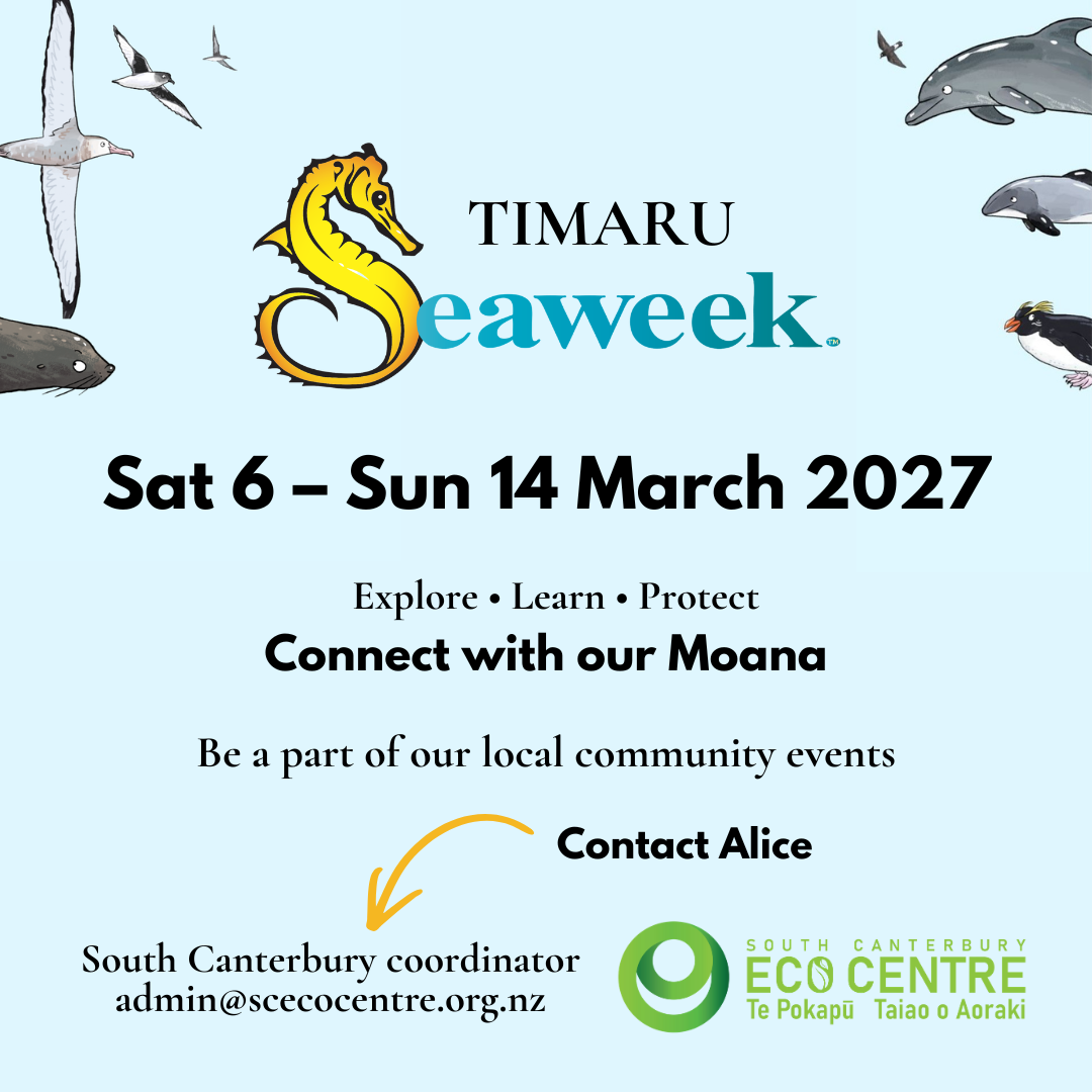 Seaweek 2027 - community calendar