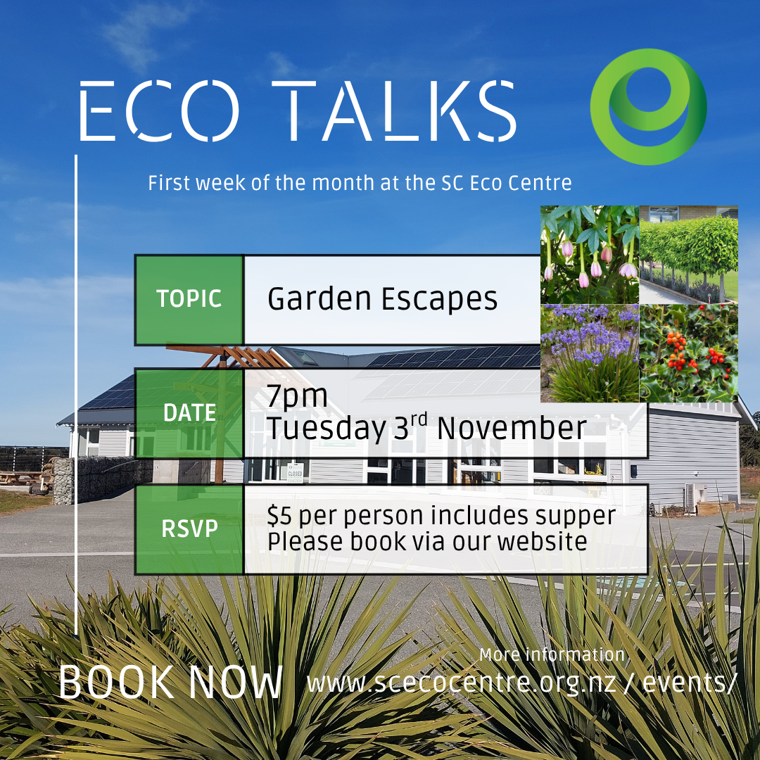 Eco Talk - Garden Escapes